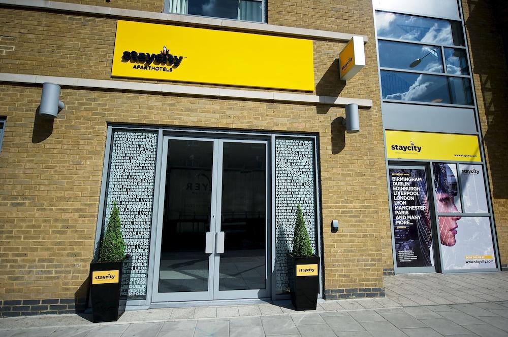 Staycity Aparthotels London Greenwich High Road Екстериор снимка