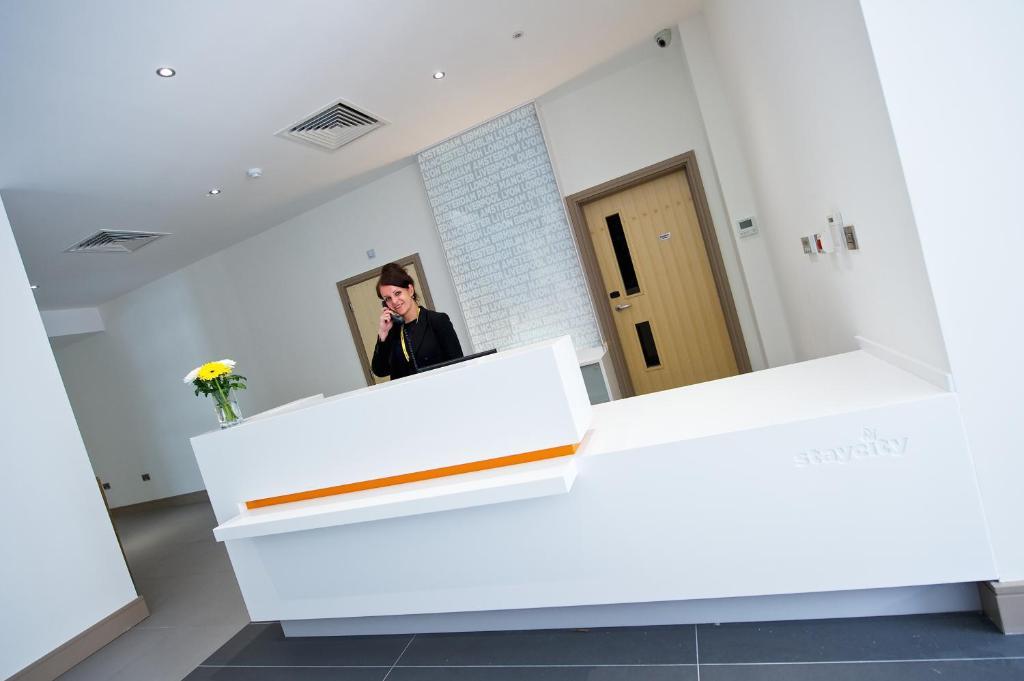 Staycity Aparthotels London Greenwich High Road Екстериор снимка