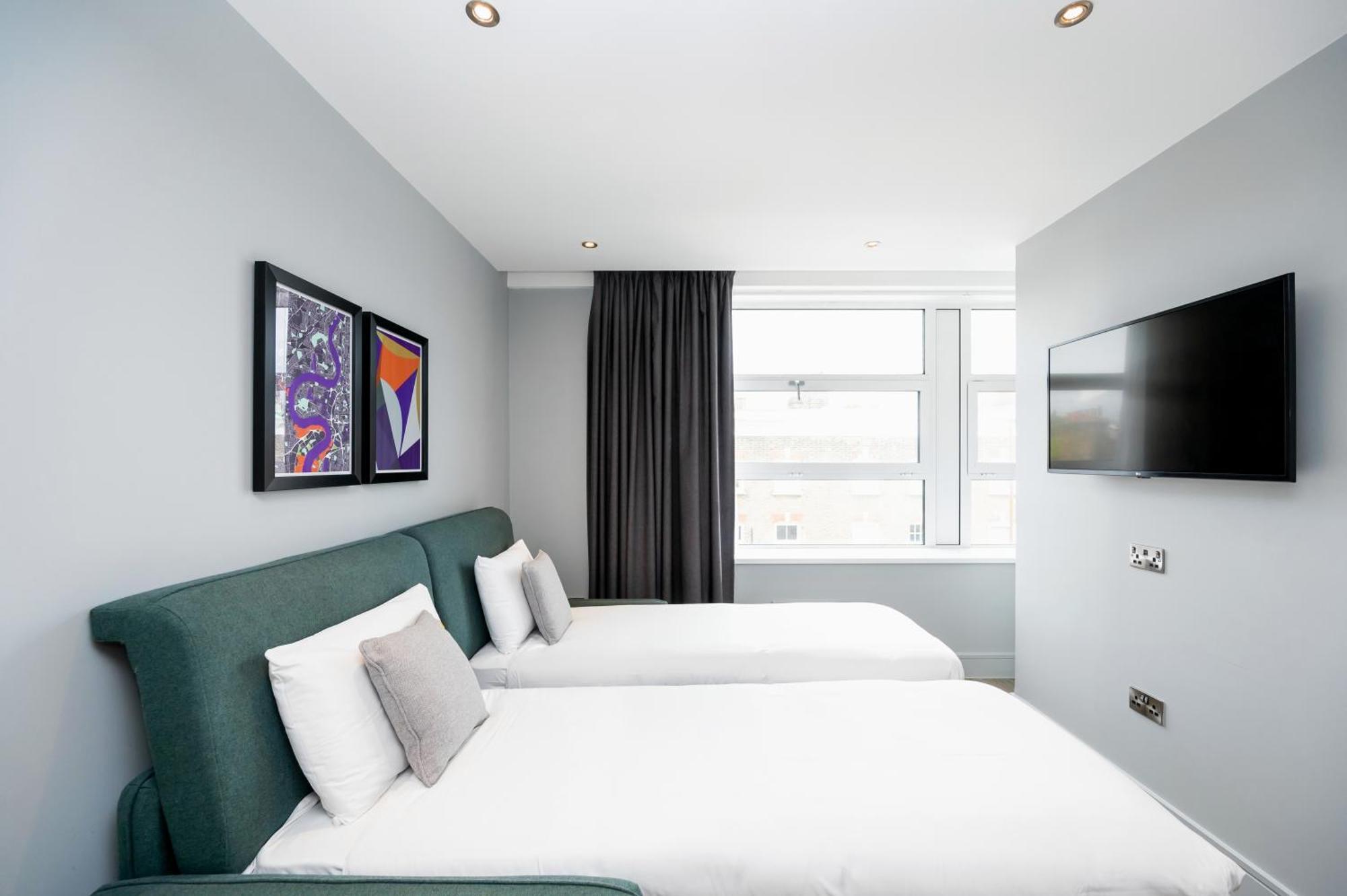 Staycity Aparthotels London Greenwich High Road Стая снимка