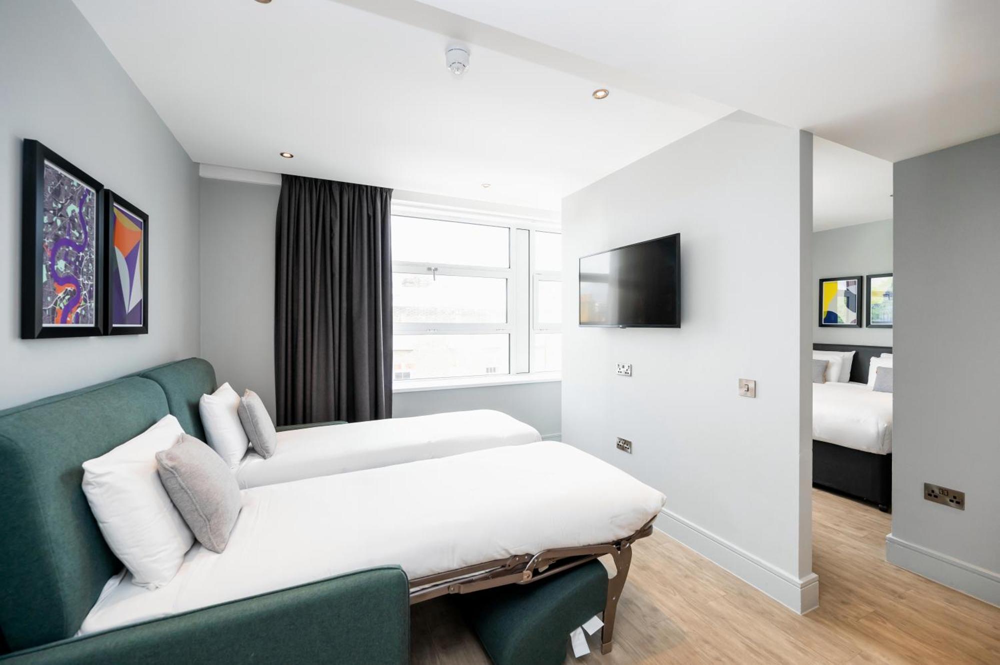 Staycity Aparthotels London Greenwich High Road Стая снимка