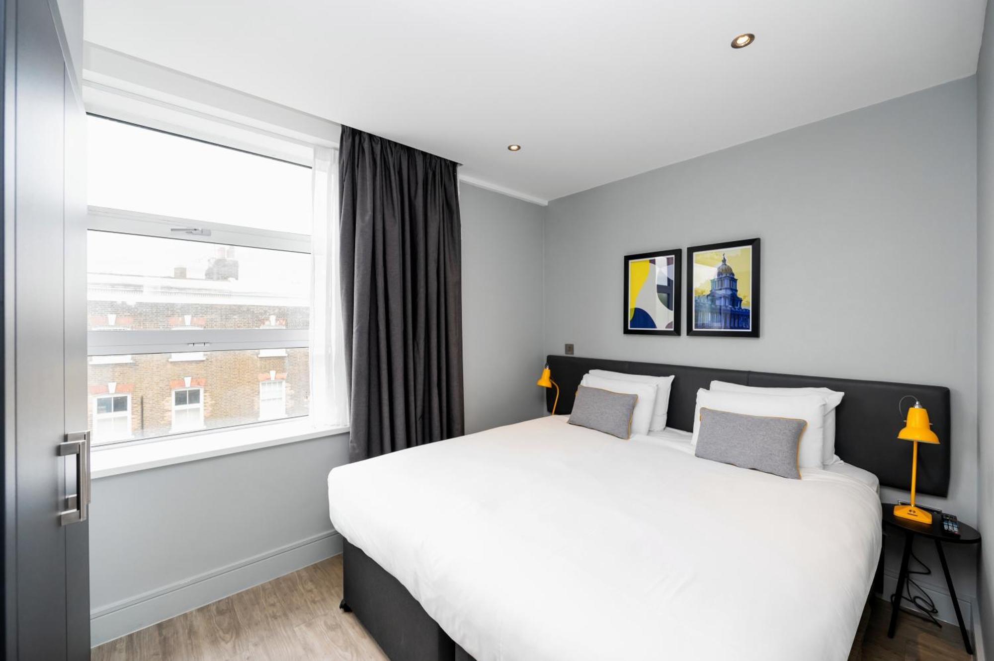 Staycity Aparthotels London Greenwich High Road Стая снимка