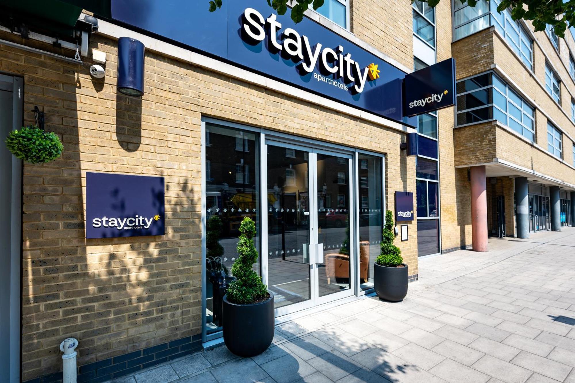 Staycity Aparthotels London Greenwich High Road Екстериор снимка