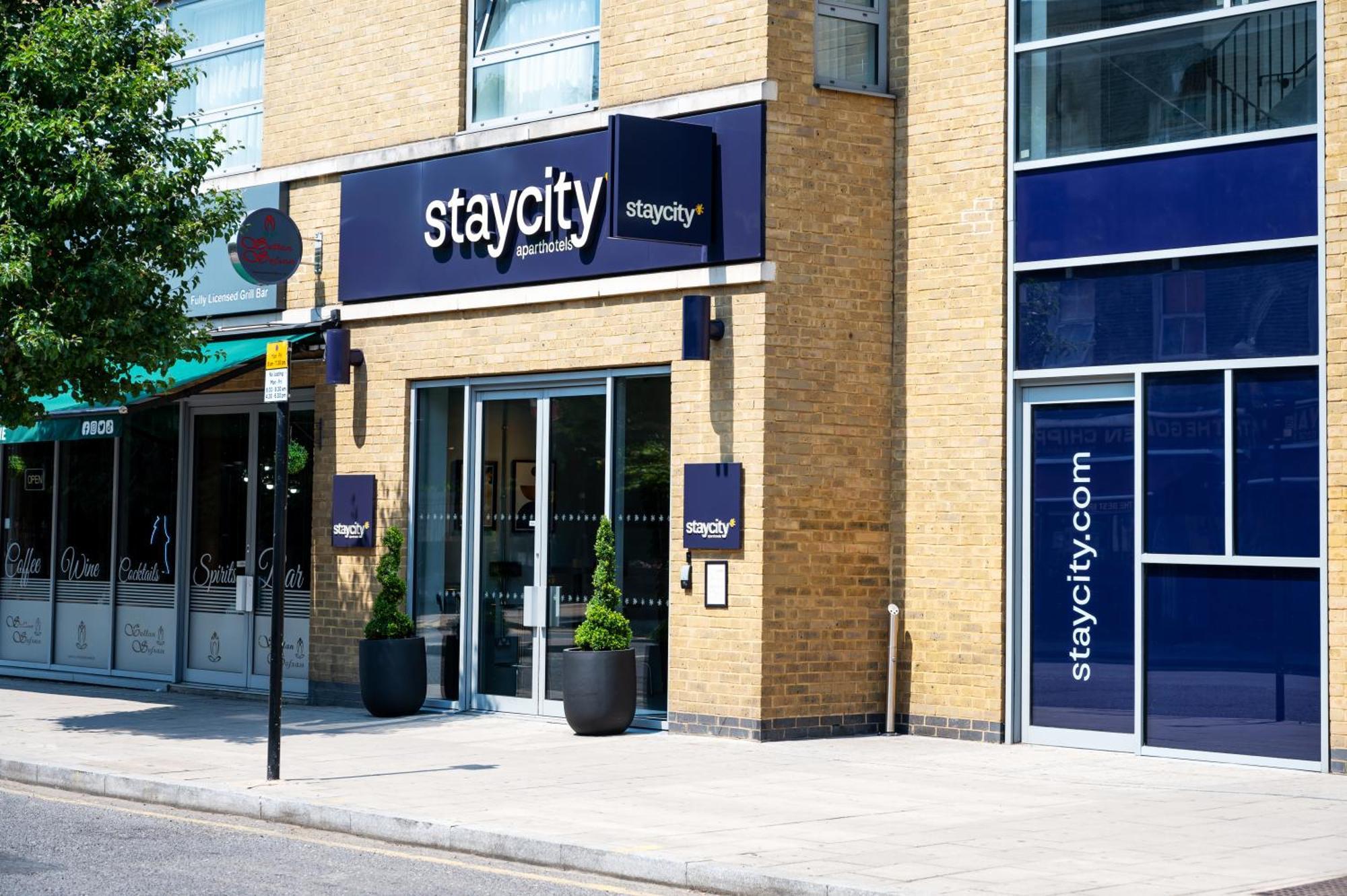 Staycity Aparthotels London Greenwich High Road Екстериор снимка